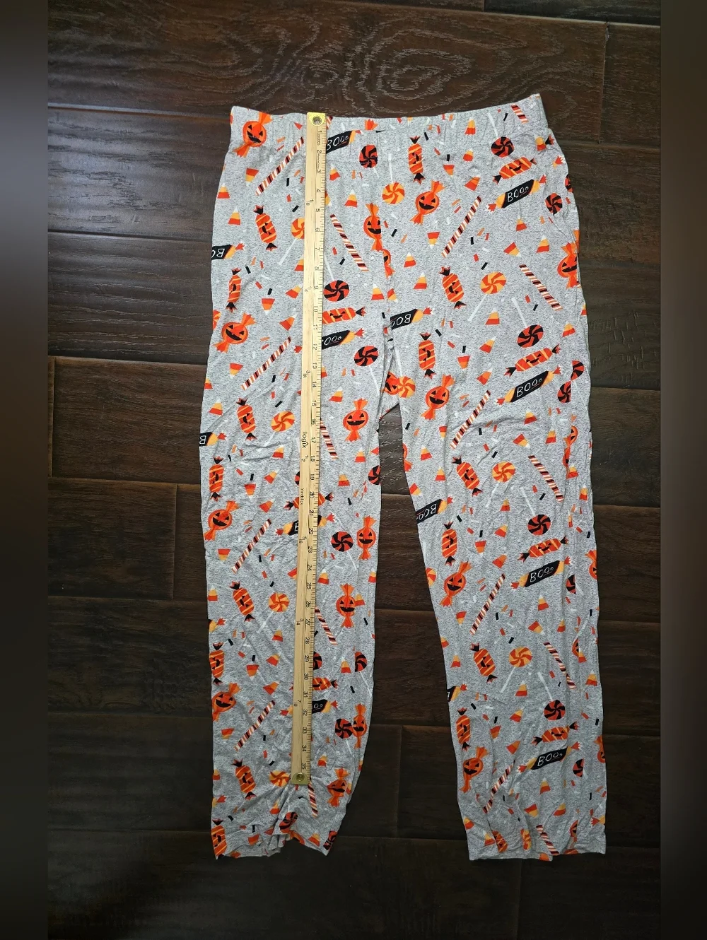 Munki Munki Nite Nite Womens Stretchy Soft Halloween Sleepwear Set Large